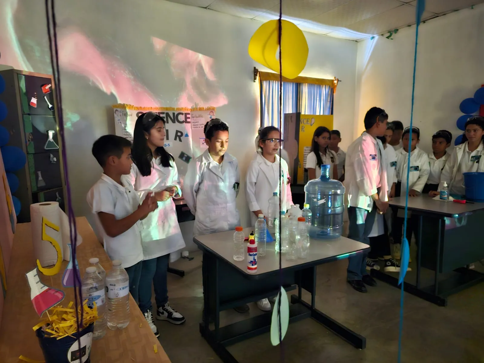 Vida escolar de los alumnos de Eagles Academy