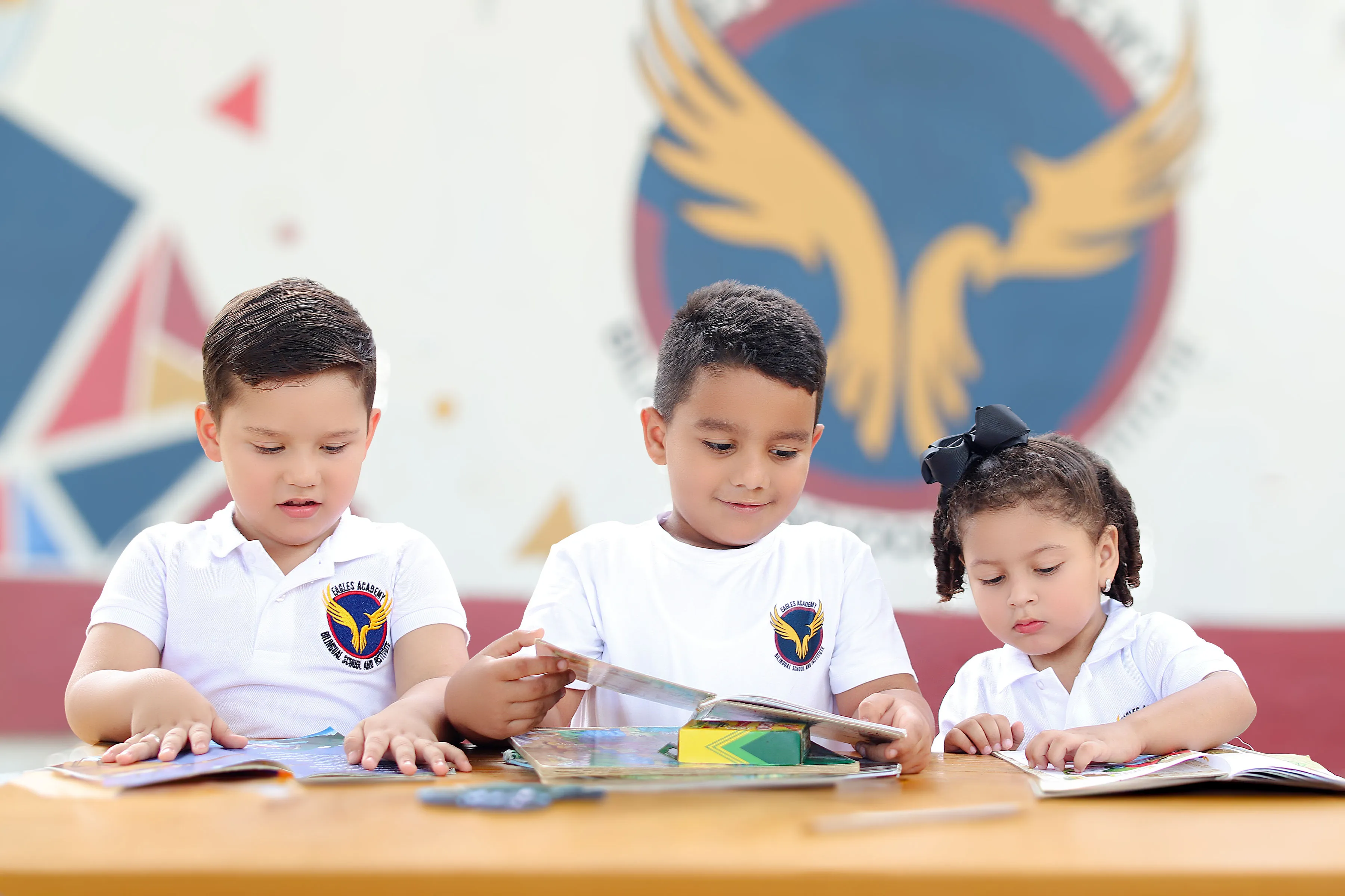 Actividades escolares en Eagles Academy