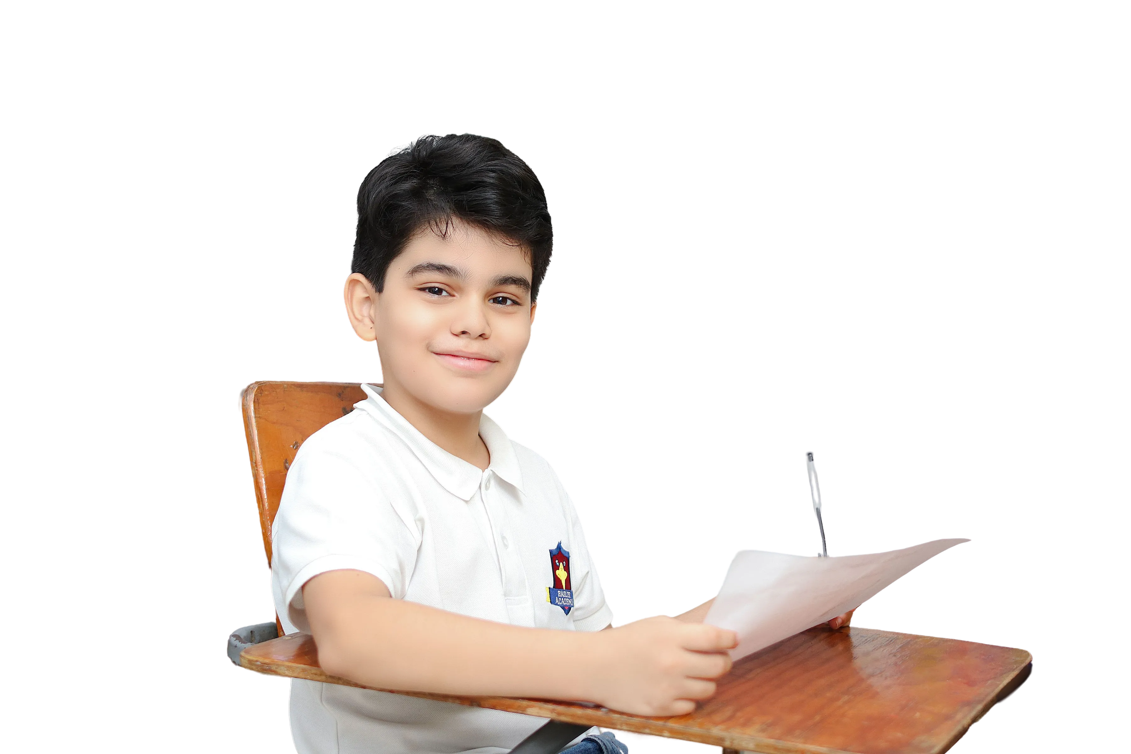 Estudiante de Eagles Academy